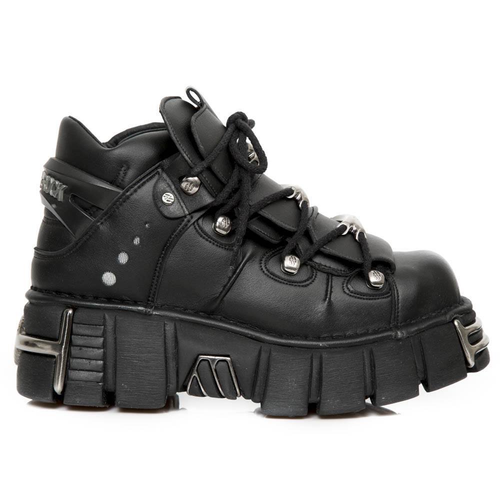 New Rock - M106VS1 Platform sneakers - Black Product image